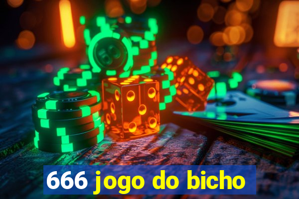 666 jogo do bicho